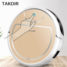 Robot Vacuum Cleaner Home Smart Ultra-Thin Automatic Vacuum Cleaner Scrub Mopping Floor Sweeping Machine